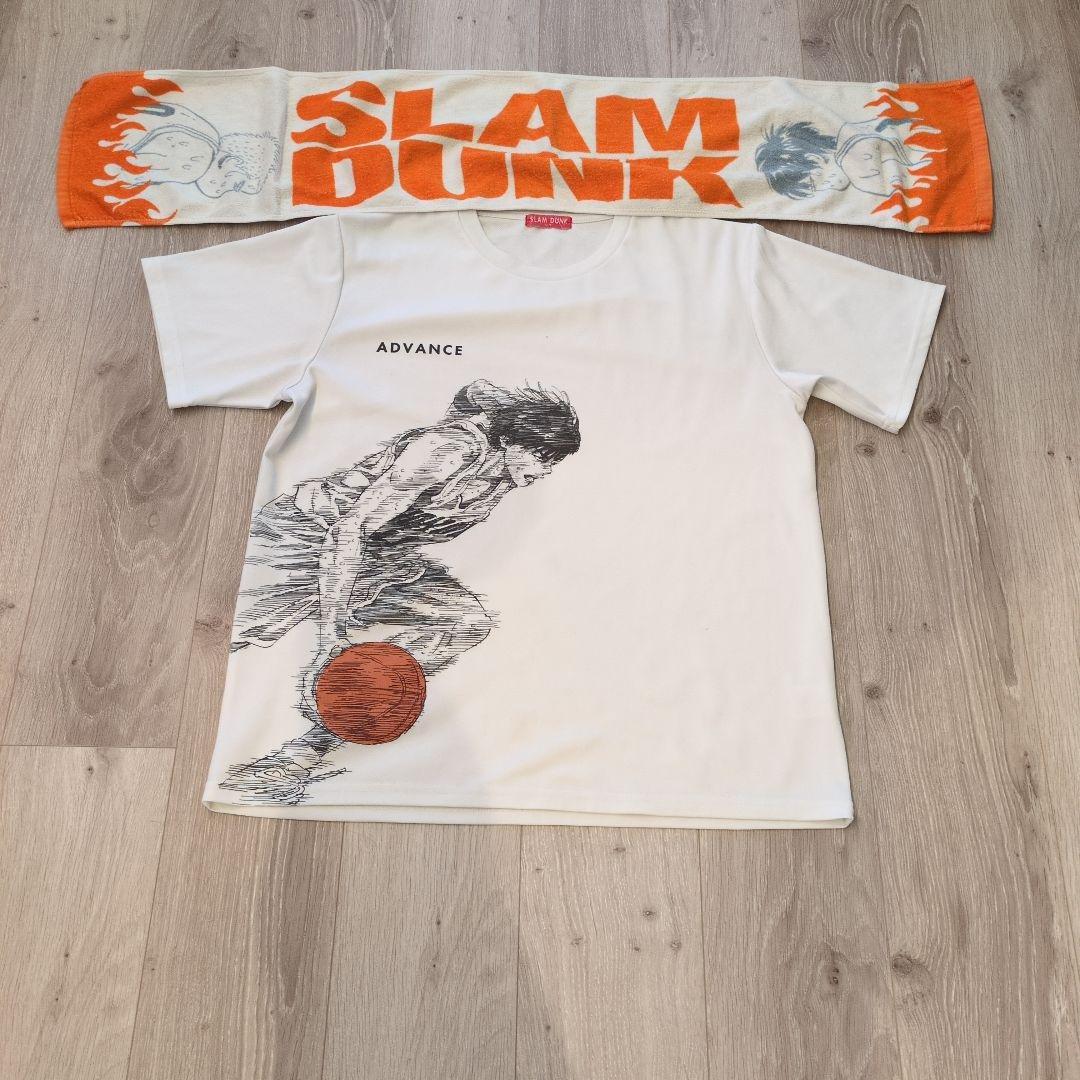 スラムダンク Tシャツとタオルセット - メルカリ