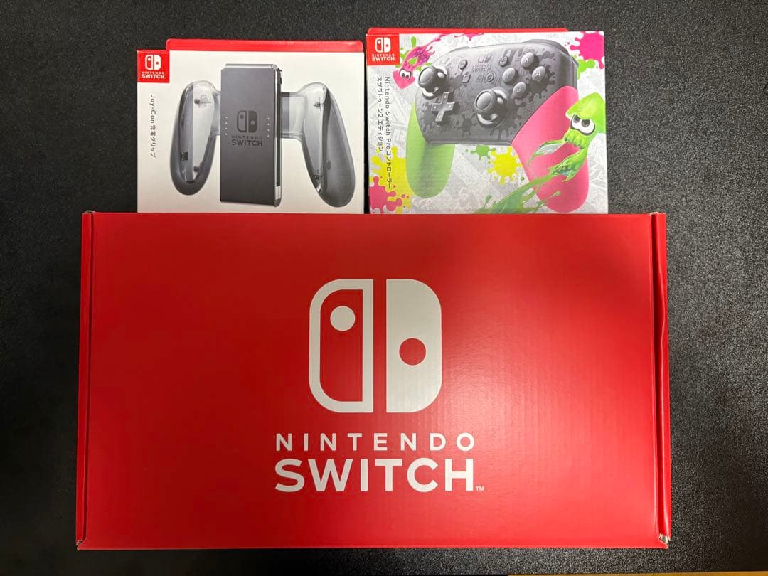 Nintendo Switch 本体＋プロコン＋おまけ Amazon.co.jp: (Switch Proコントローラー用)マウントホルダー プロ