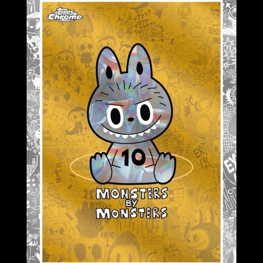 topps chrome labubu ラブブ トレカ 新品未開封2BOX - メルカリ
