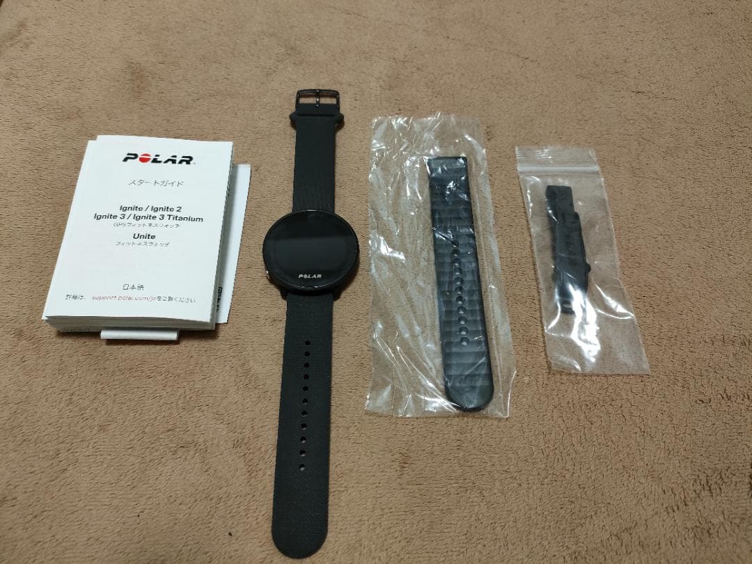 POLAR 健康管理 スマートウォッチ 900108443 - メルカリ