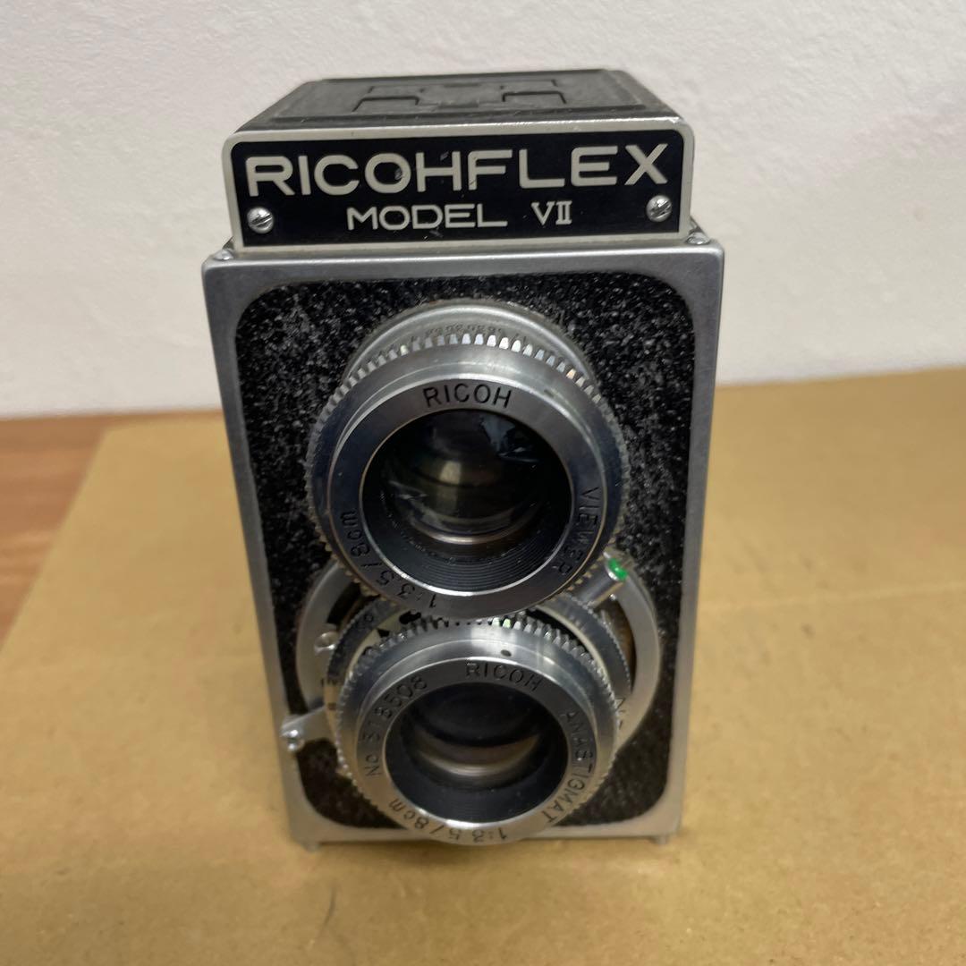 RICOHFLEX MODEL VII フィルムカメラ - メルカリ
