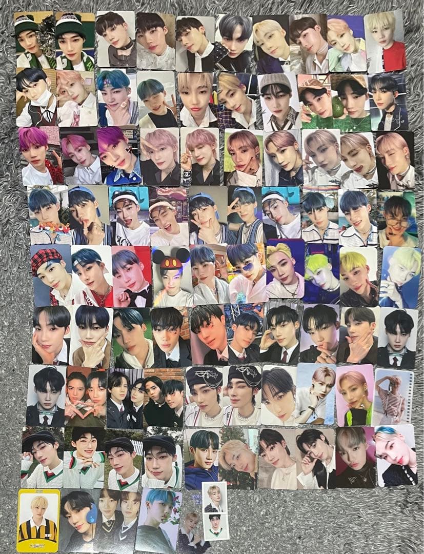 theboyz ドボイズ ドボ ニュー トレカセット IDフォト 87枚 THEBOYZ ドボイズ ニュー a;effect トレカ - メルカリ