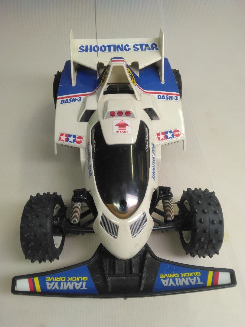 北*急様 タミヤラジコンQD SHOOTING STAR 乾電池からバッテリーへ 北*急様 タミヤラジコンQD SHOOTING STAR 乾電池からバッテリーへ 北
