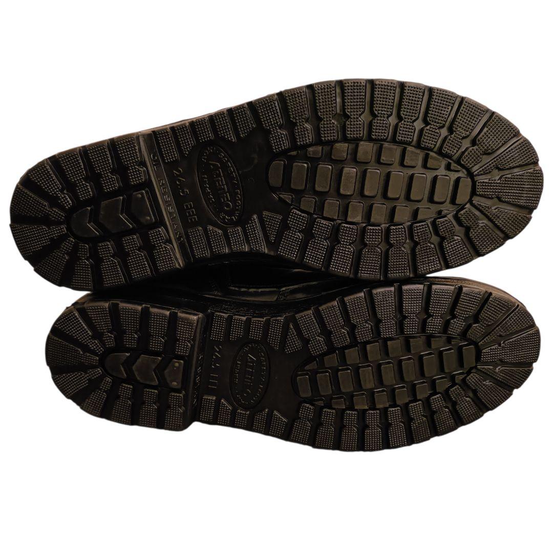 のざきさん専用未使用品　青木 安全靴 牛本革 26.5cm 消防　レスキュー