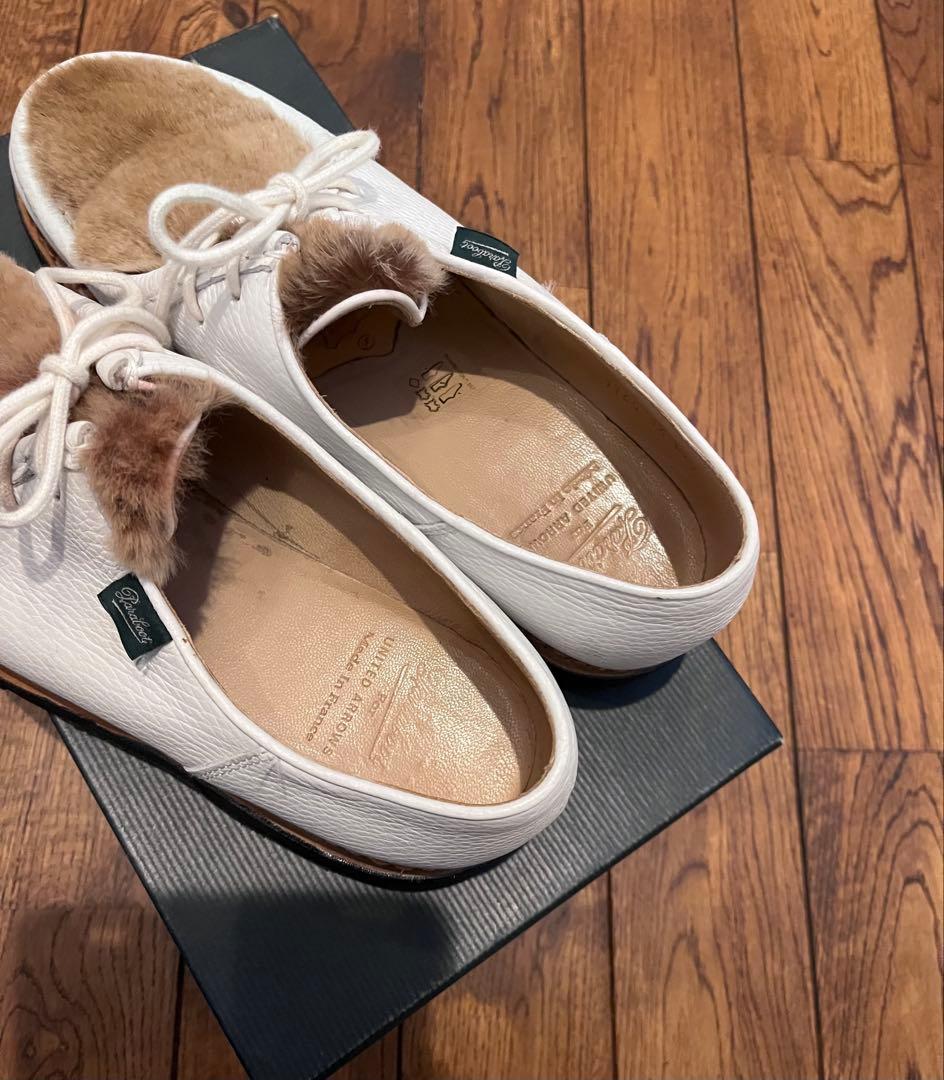 ○レア○アローズ 別注 パラブーツ ミカエル ラパン フォック ビームス