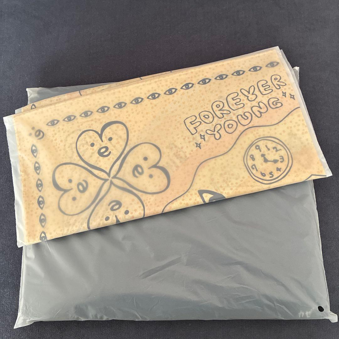 藤井風　Prema バンダナ&タオルSET 藤井風 プレマ バンダナ Prema fujiikaze グッズ 2枚セット Black