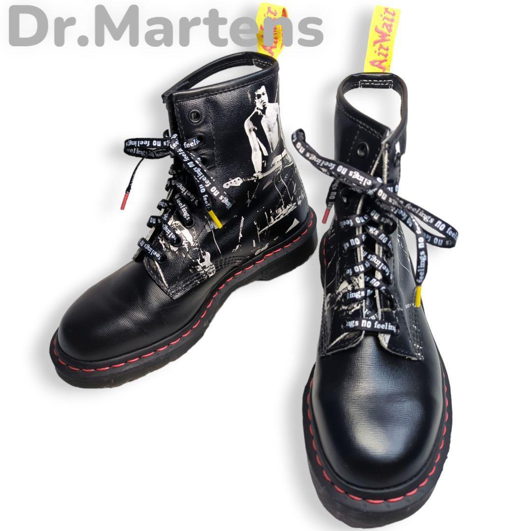 ドクターマーチン セックスピストルズ 8ホール ブーツ 24cm シド