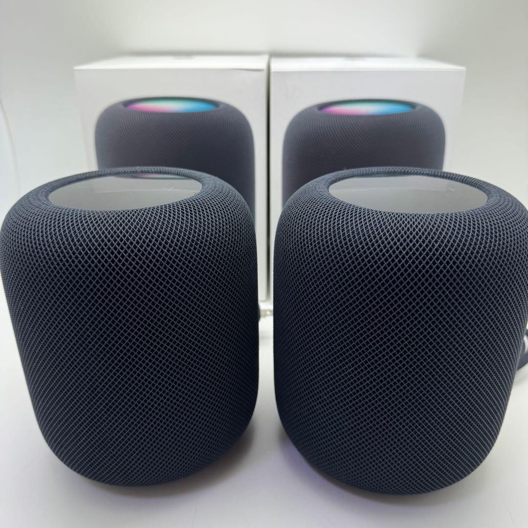 Apple Pod 第2世代2台セットスマートスピーカー美品動作確認済み HomePod（第2世代） - Apple（日本）