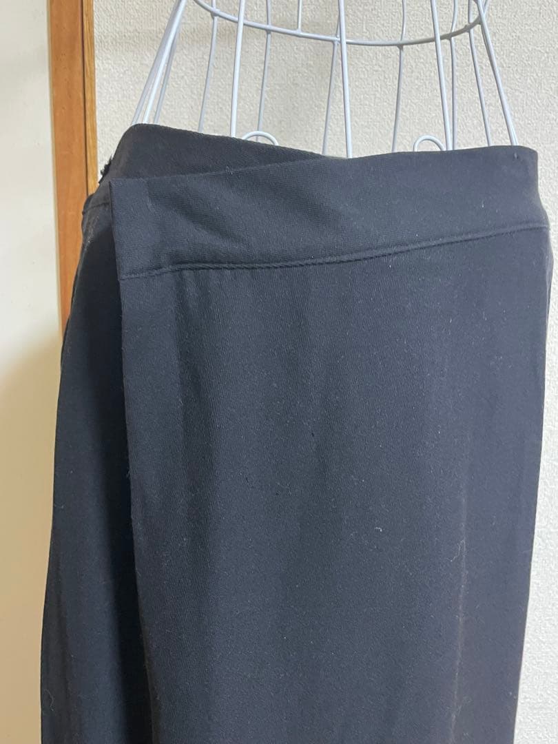 ヨウジヤマモト リミフゥ ラップパンツ ウールギャバジン - メルカリ