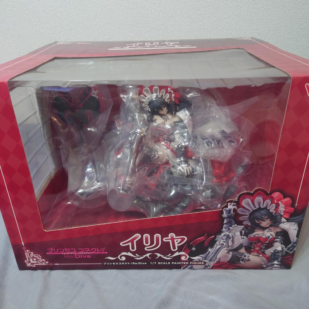 Re Dive イリヤ プリンセスコネクト！　 1/7スケール プラスチック製 イリヤ
