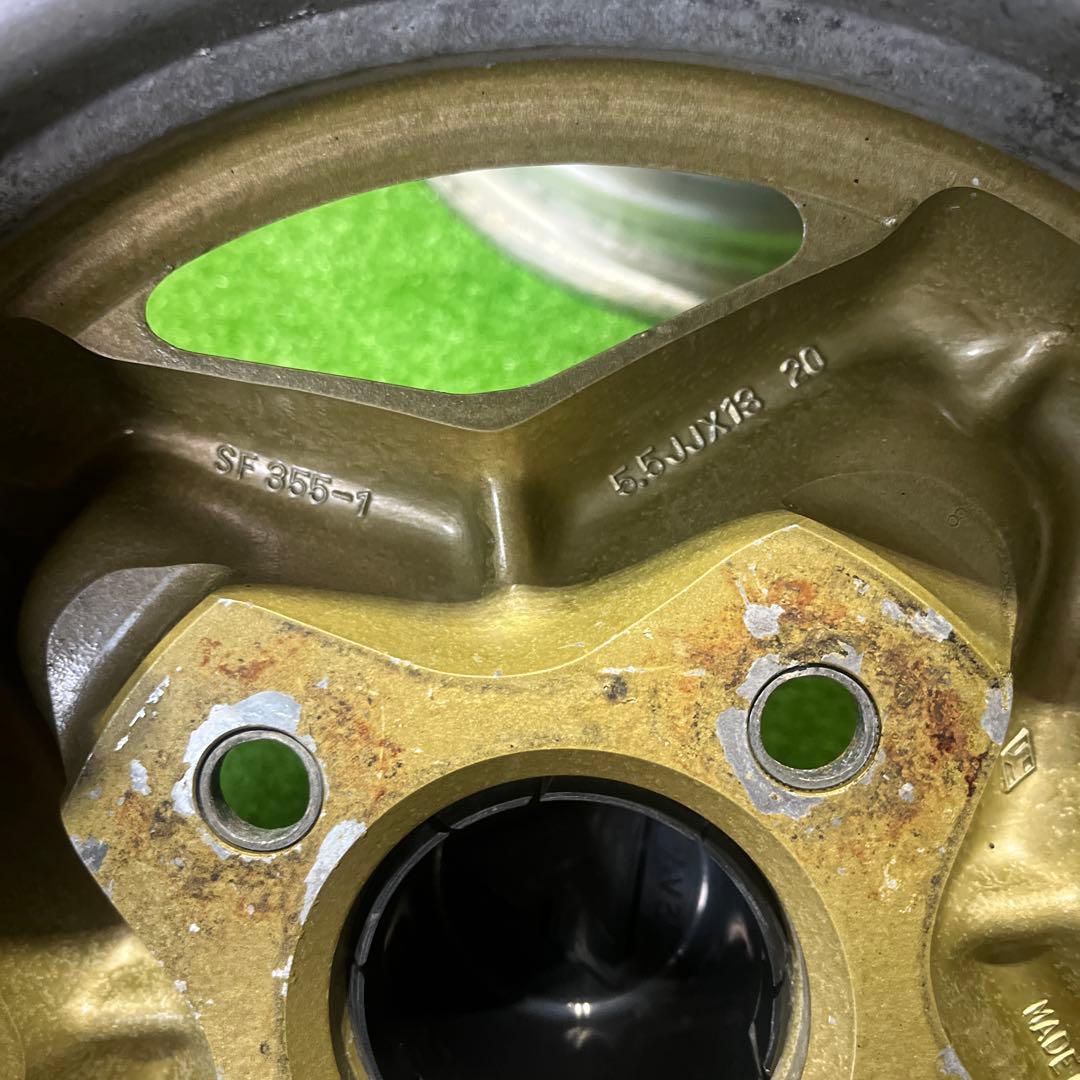 ds8588① 2本 希少！ADVAN SF 13インチ　5.5J