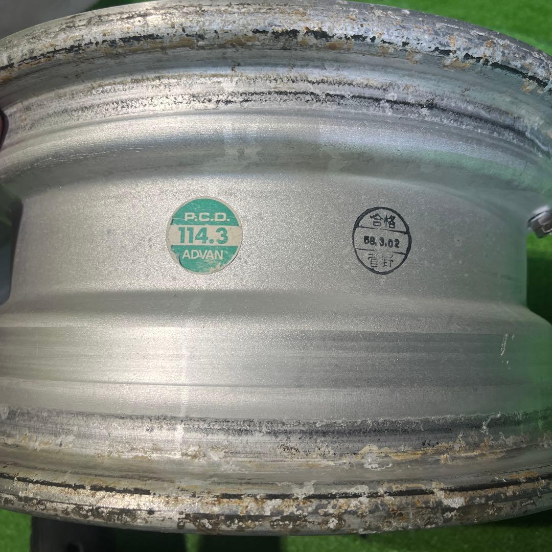 ds8588① 2本 希少！ADVAN SF 13インチ　5.5J