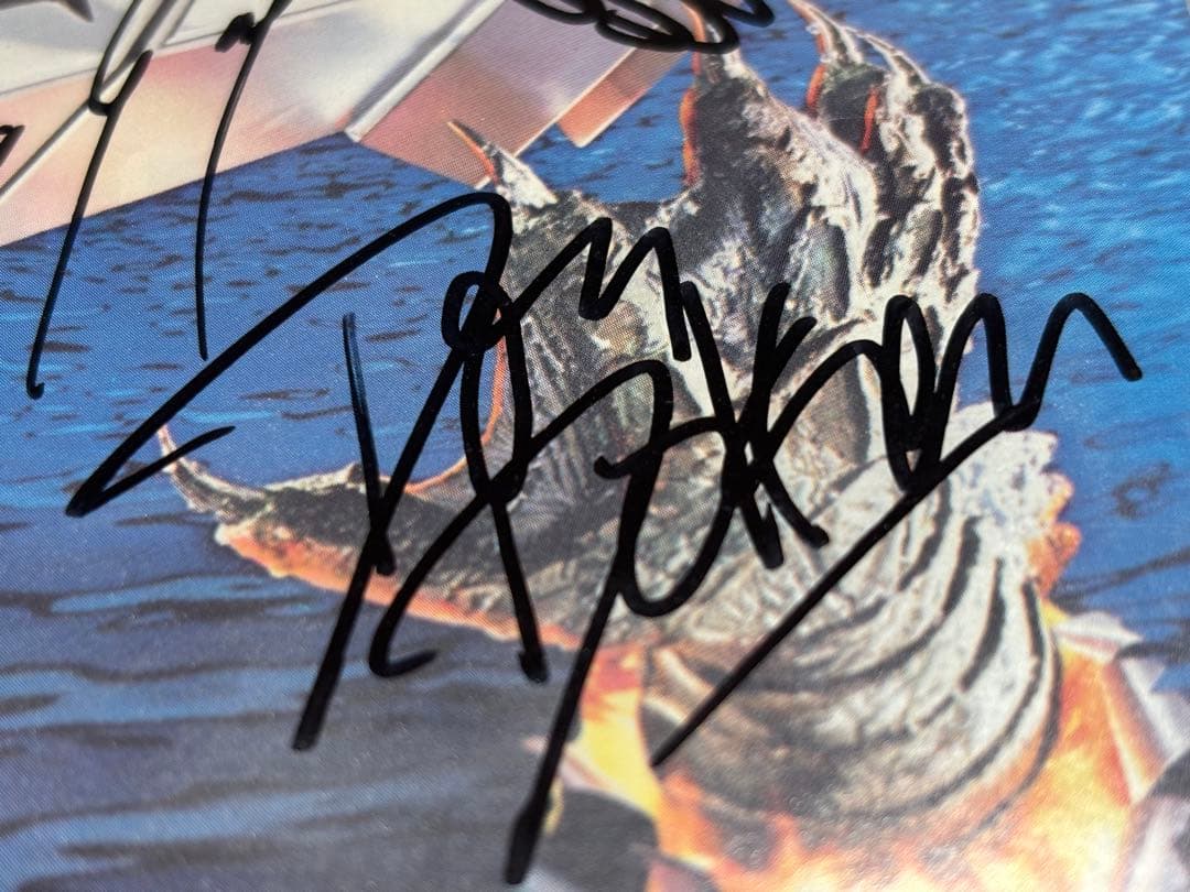 レア Dokken サインCD ドンドッケン ジョージリンチ ジェフピルソン