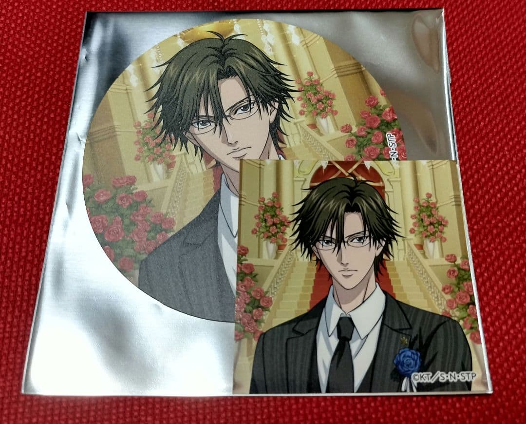 新テニスの王子様 イオン ロイヤルタイムくじ 不二周助 C賞 - メルカリ