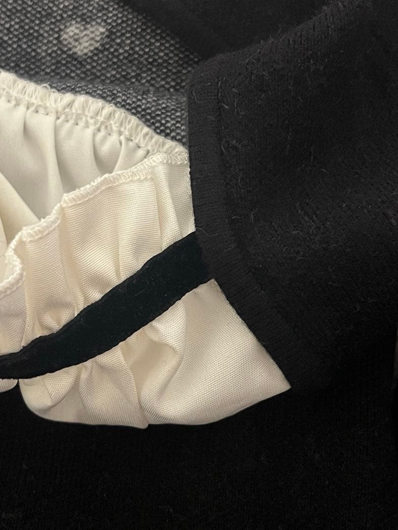 HONEY MEW ハニーミュウ Luv アームカバー付きチョーカートップス 黒