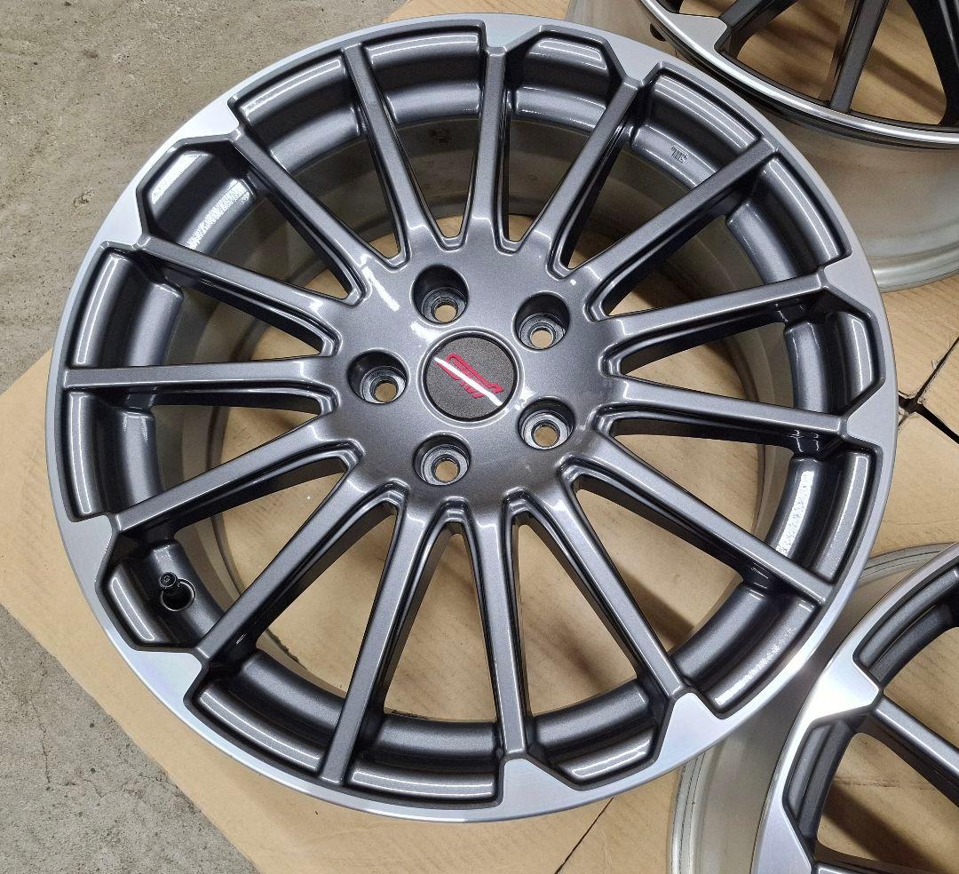 【新車外し】スバル レヴォーグ STIスポーツ 純正 ホイール 4本 7.5J