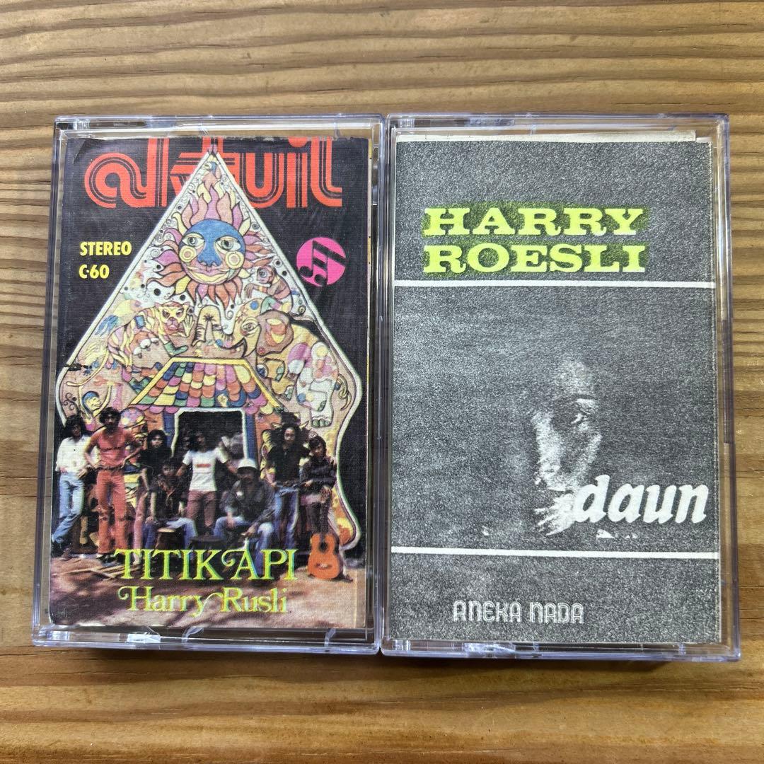 Harry Roesli「Titik Api」カセットテープ インドネシア 名盤 - メルカリ