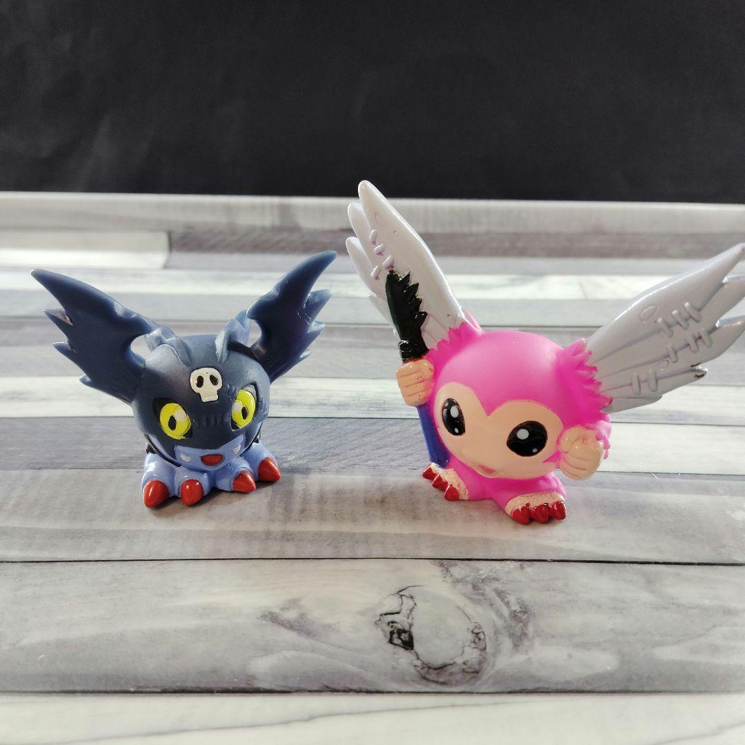 レア デジモン ピッコロモン ピコデビモン レトロ 指人形 セット