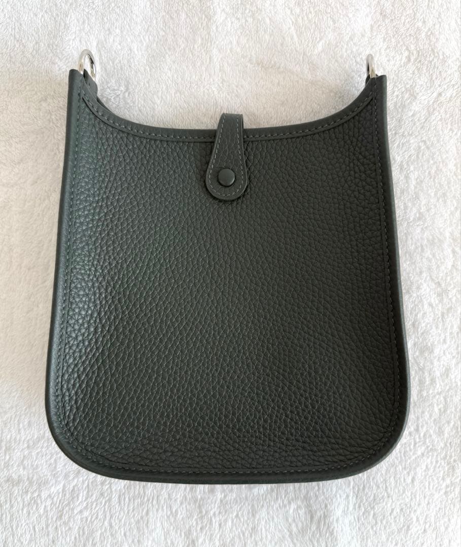 エルメス エブリン アマゾーヌ 新色 K刻印 バンドリエール カヴァル