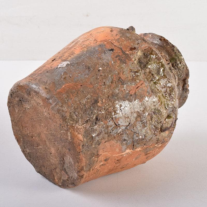 信楽焼 古信楽 蹲（うずくまる）壺 小壺 時代箱 M R7874C - メルカリ