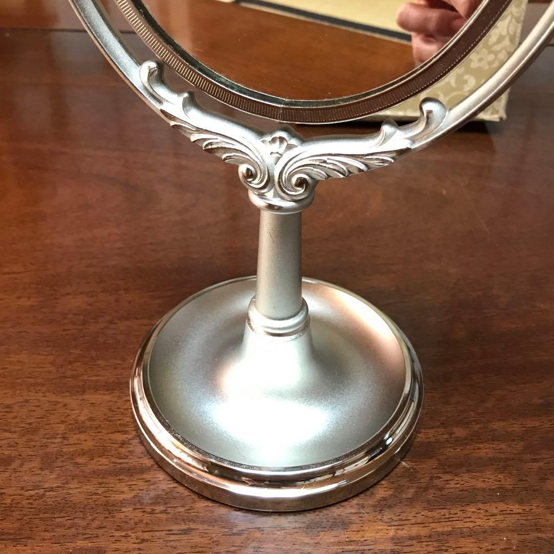 SHISEIDO 資生堂 花椿会記念品 スタンドミラー 昭和レトロ - メルカリ