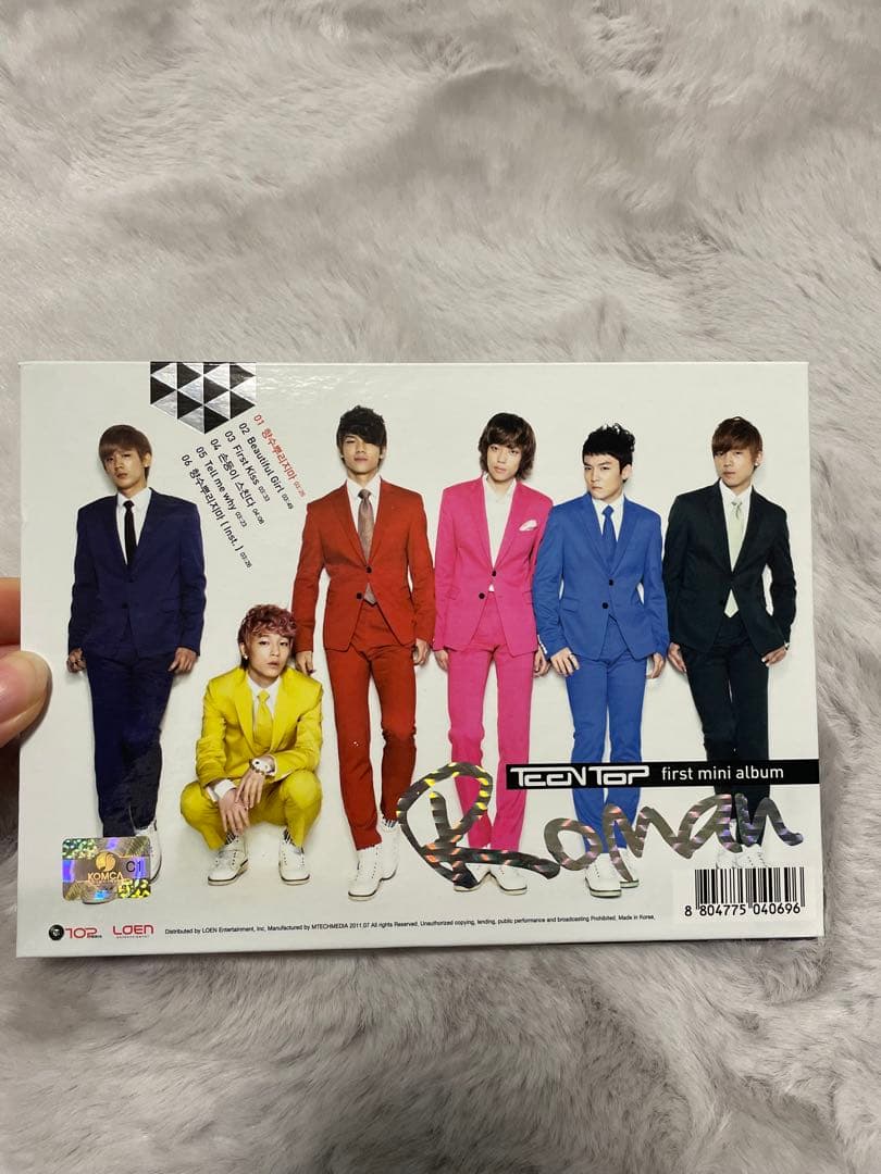 【美品】【まとめ売り】TEEN TOP 7枚セット