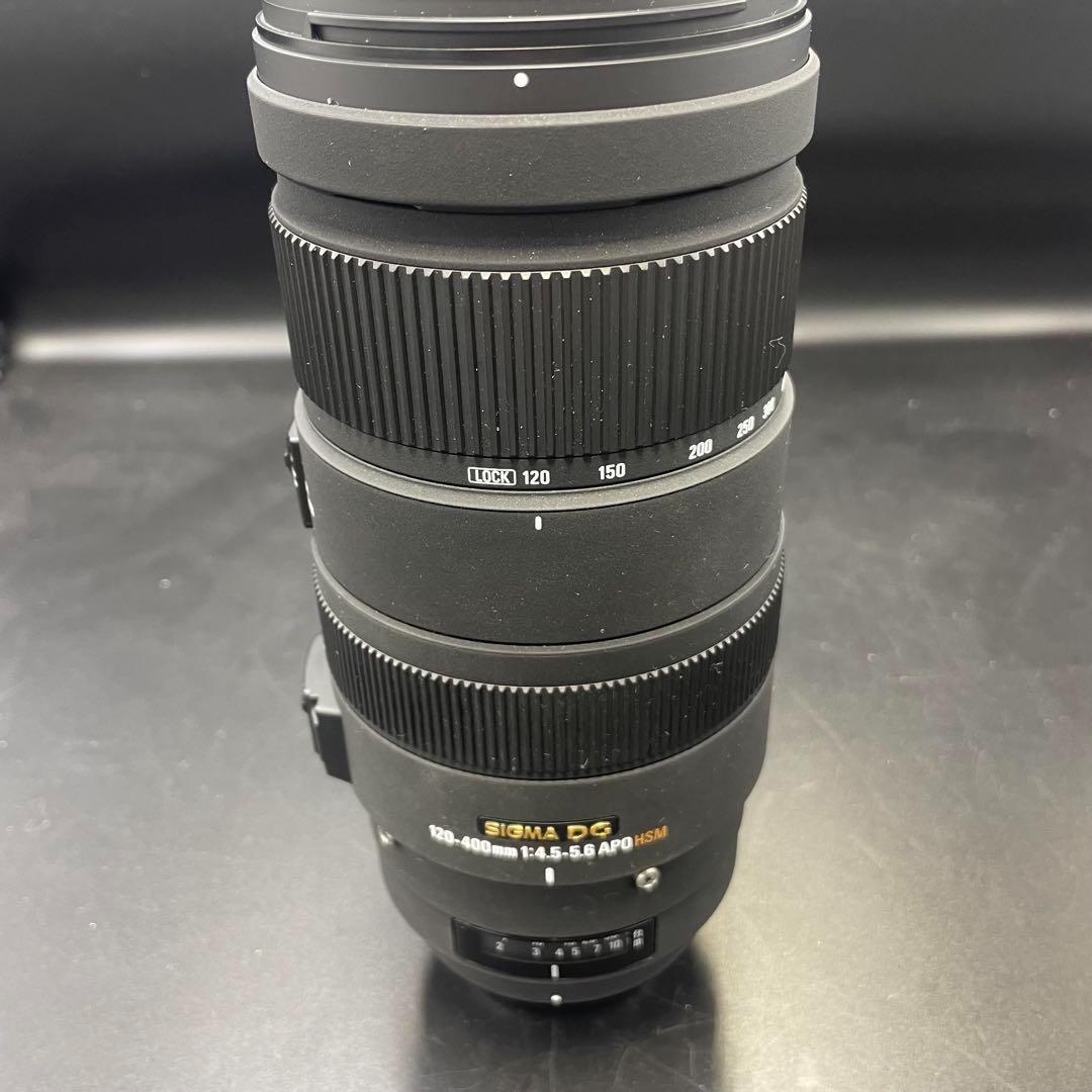 SIGMA シグマ DG 120-400mm F4.5-5.6 APO HSM