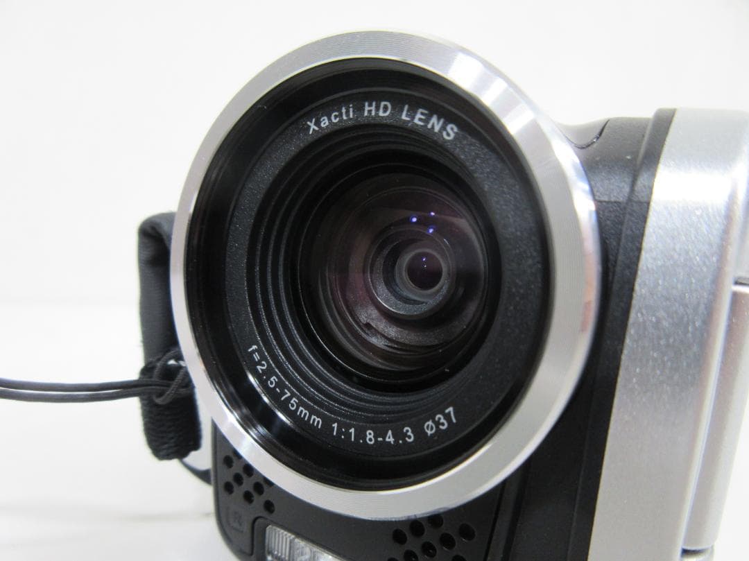 1217V【中古美品】SANYO ビデオカメラ Xacti DMX-TH1 - メルカリ