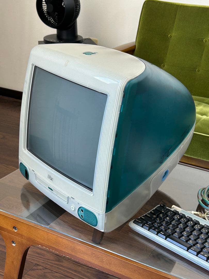 レア品】Apple 初代iMac G3（ボンダイブルー）動作確認済み - メルカリ