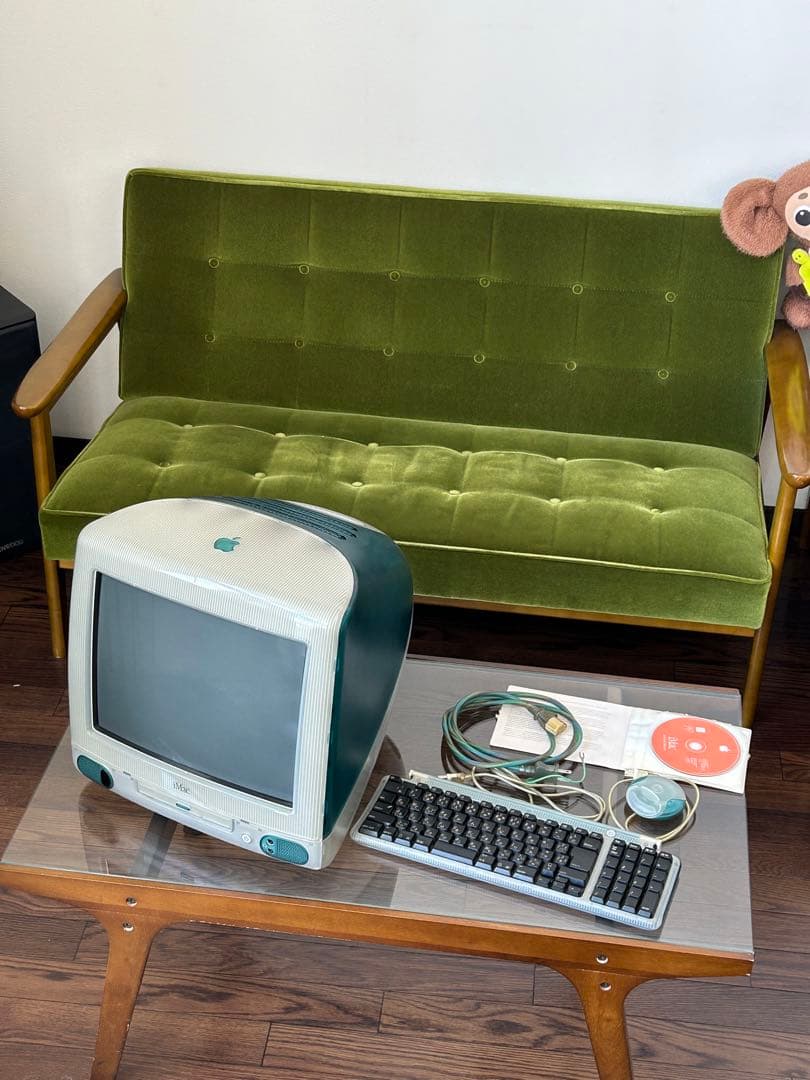 レア品】Apple 初代iMac G3（ボンダイブルー）動作確認済み - メルカリ