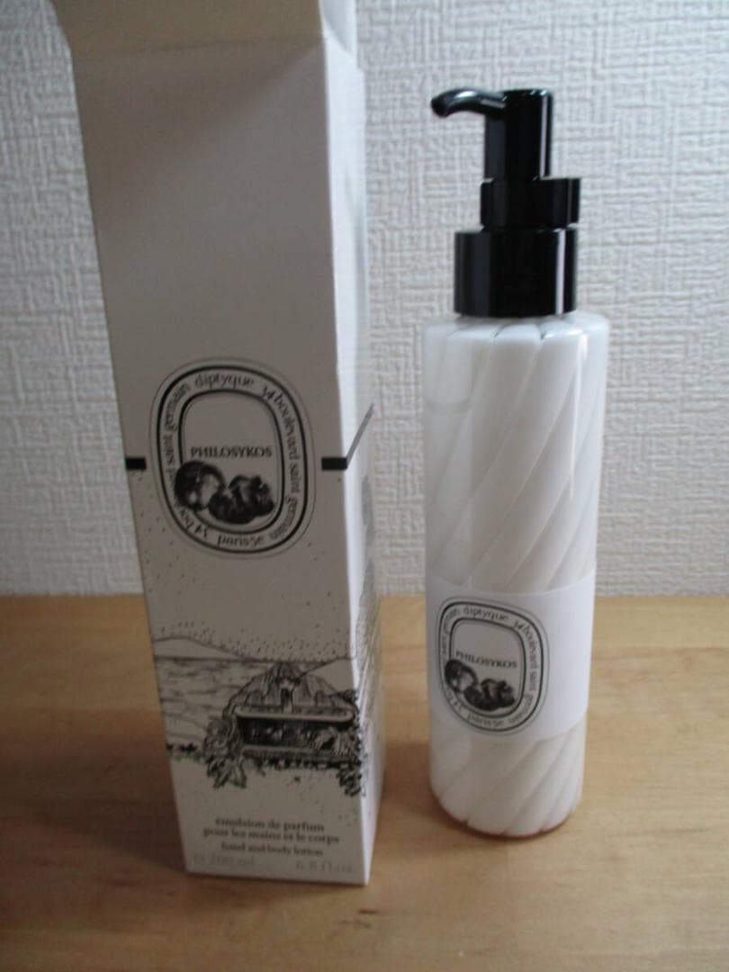 ディプティック フィロシコス ハンド＆ボディローション 200ml 未