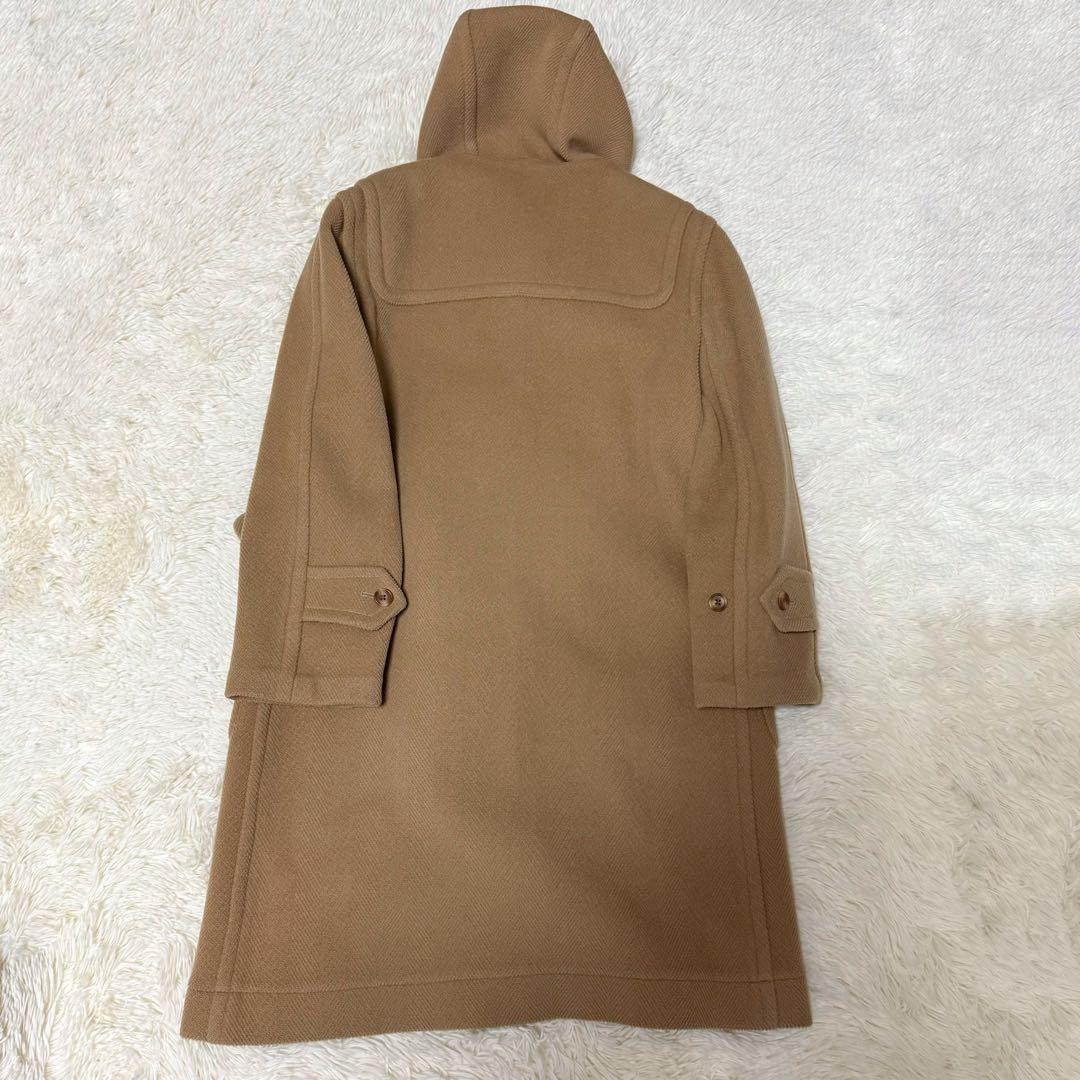 美品 英国製 オールドイングランド ダッフルコート キャメル