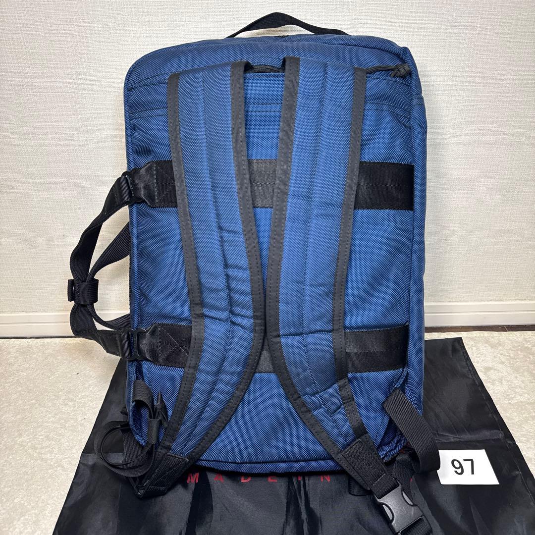 27 美品 ブリーフィング BRIEFING ネオトリニティライナー ネイビー