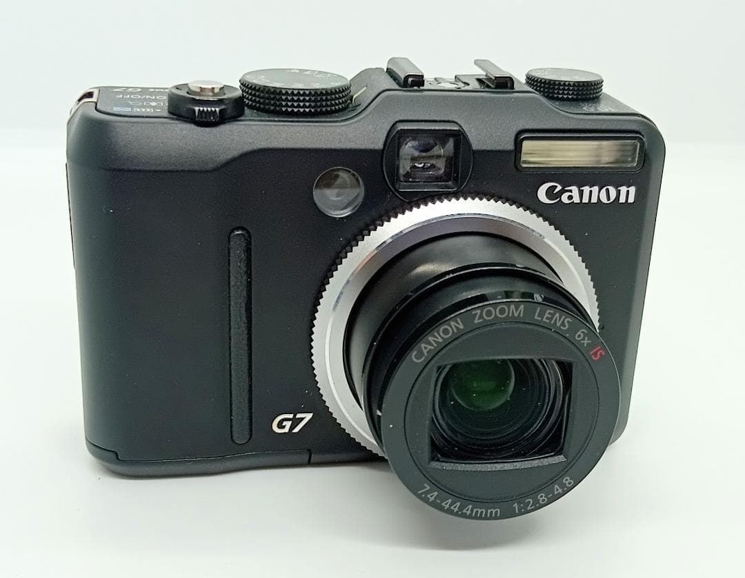 Canon PowerShot G7 10.0MP 充電器, 皮ケース付き美品
