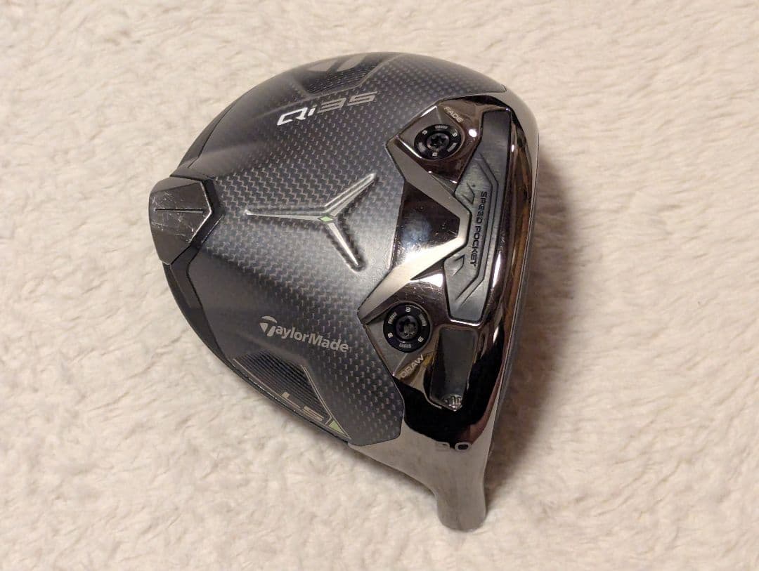TaylorMade QI35 LS 9° ドライバー ヘッドのみカバー付き - メルカリ