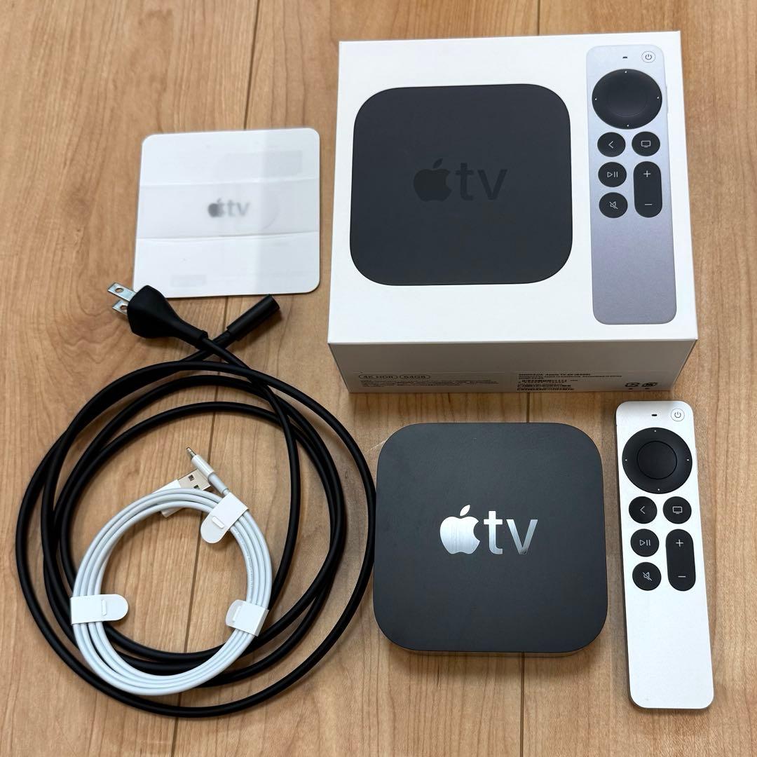 Apple TV 4K 第2世代 64GB MXH02J/A Apple TV 4K 第2世代(64GB) MXH02J/A Apple TV 4K (2nd generation