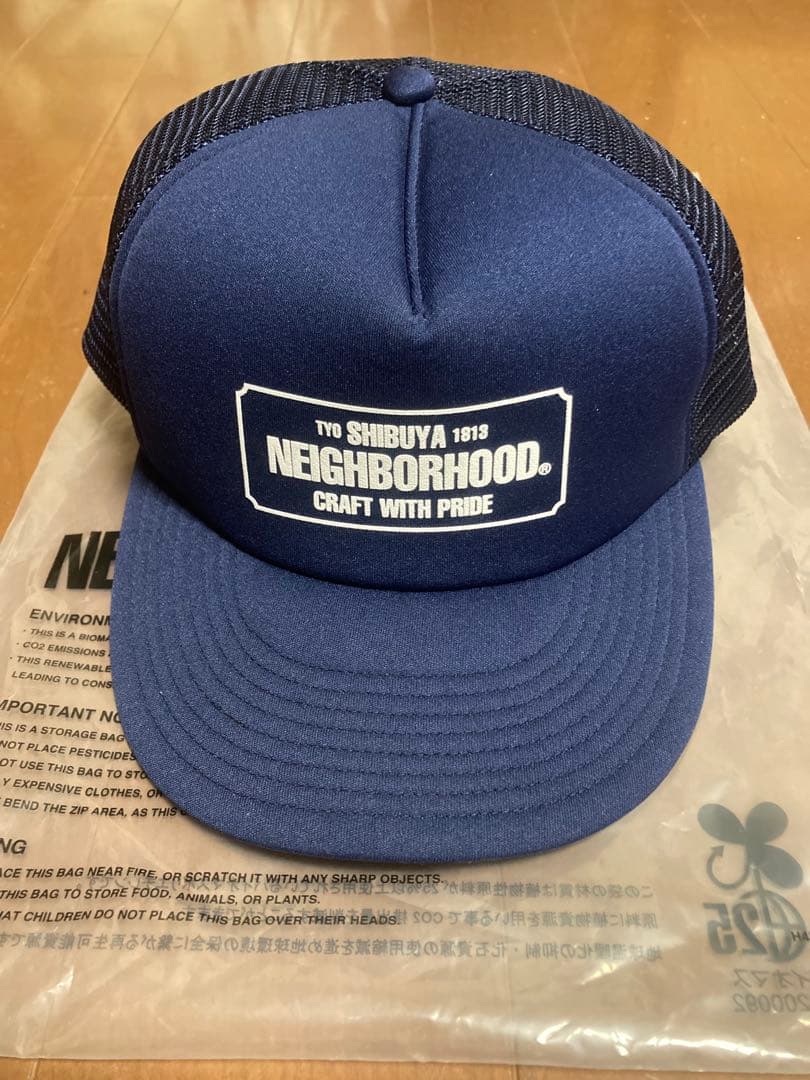 NEIGHBORHOOD 渋谷店限定 キャップ