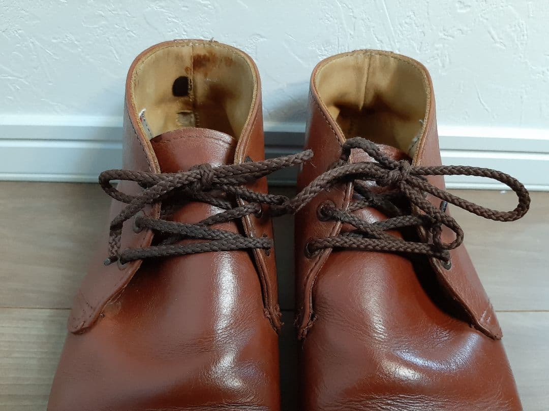 おすすめ27センチ9Dレッドウィング 595 ブラウン レザー