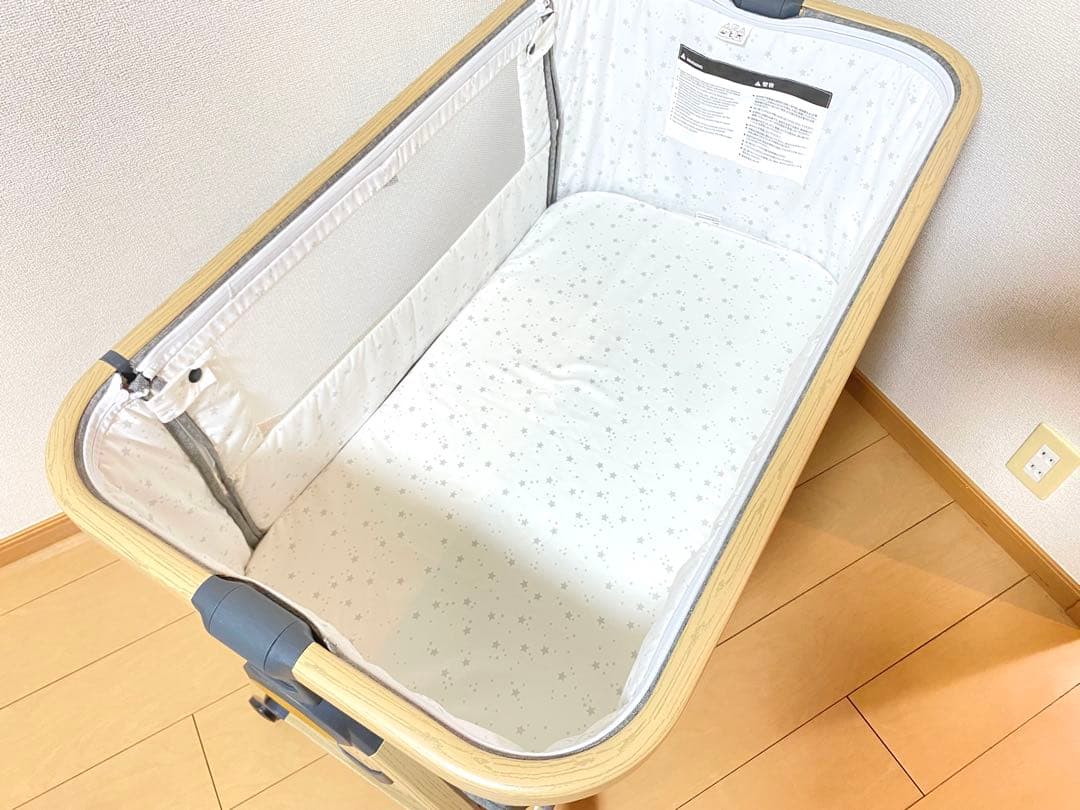 良品 maydolly ベビーベッド hzdmj