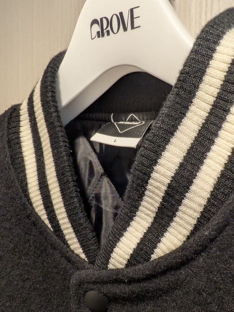 ジャケット・アウター AW24 F.C.Real Bristol VARSITY JACKET L
