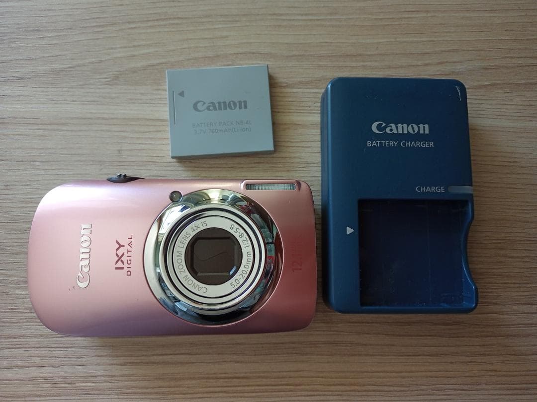 美品Canon IXY DIGITAL 510 IS デジカメ コンデジ - メルカリ