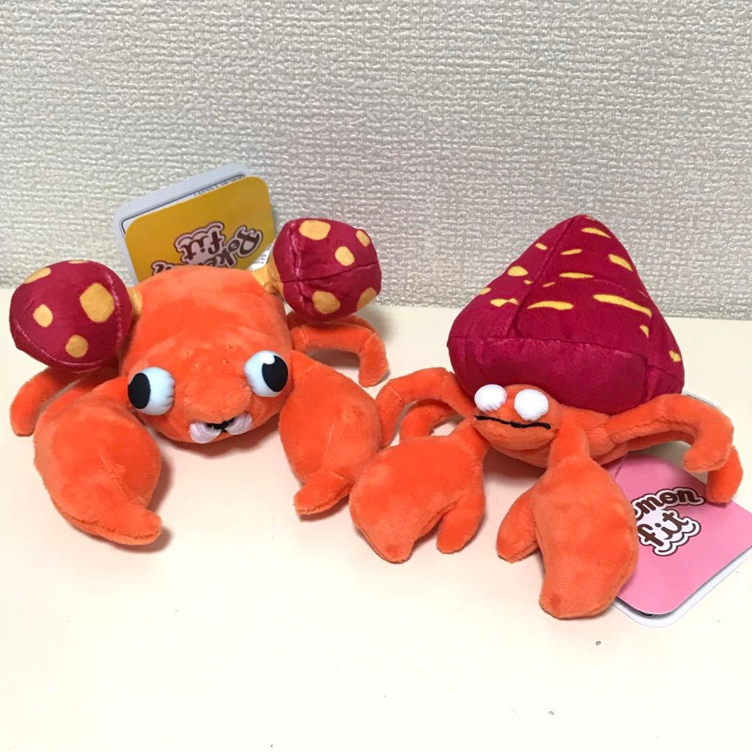 Pokémon fit ぬいぐるみ パラス パラセクト 進化 初期 ポケモン - メルカリ