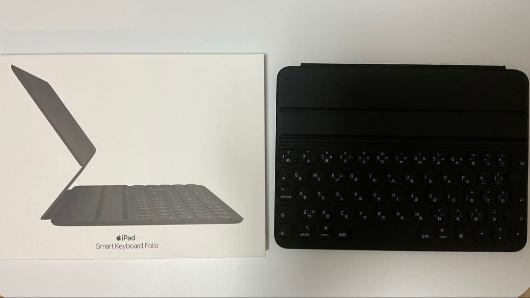 【美品】11インチSmart Keyboard Folio MXNK2J/A Smart Keyboard Folio ( 11インチ ) 日本語 - MXNK2J/A A2036 動作確認