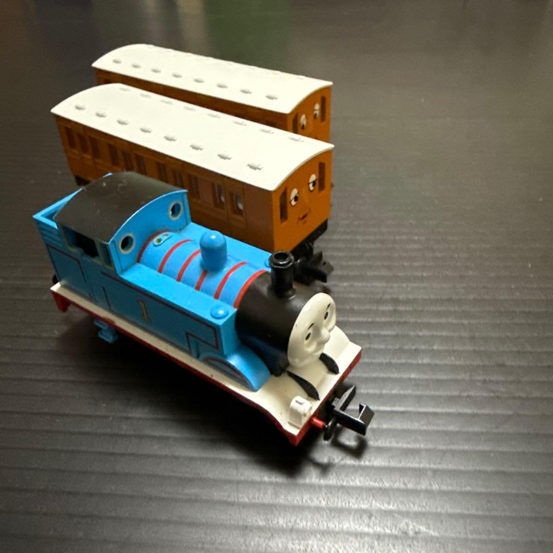 ジャンク］鉄道模型 Nゲージ きかんしゃトーマス スタートセット