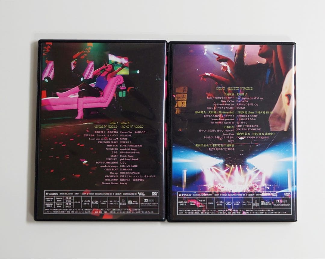 愛内里菜 LIVE DVD10枚セットと当時の配布物セット 廃盤