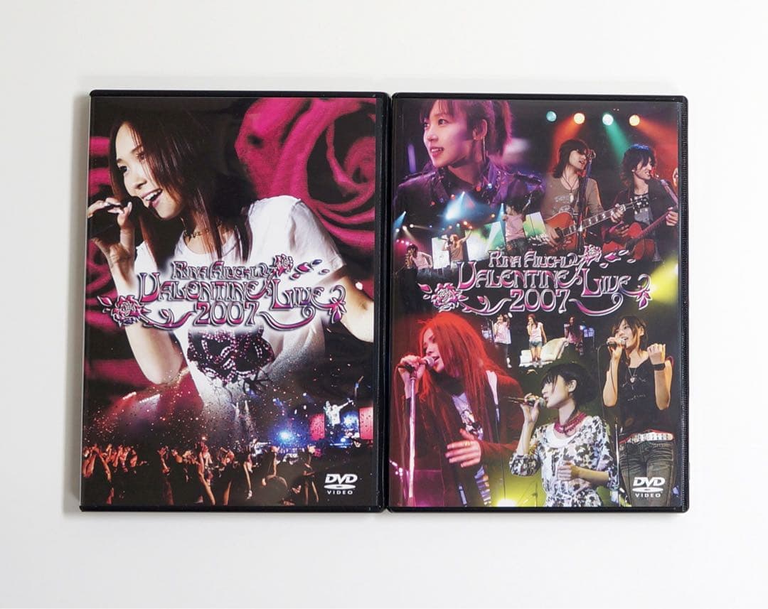 愛内里菜 LIVE DVD10枚セットと当時の配布物セット 廃盤