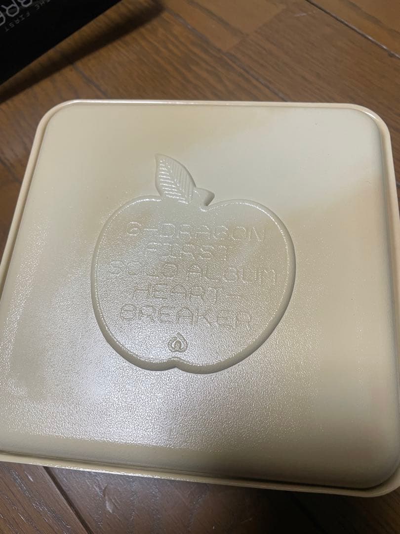 BIGBANG G-DRAGON HEARTBREAKER 韓国盤 CD - メルカリ