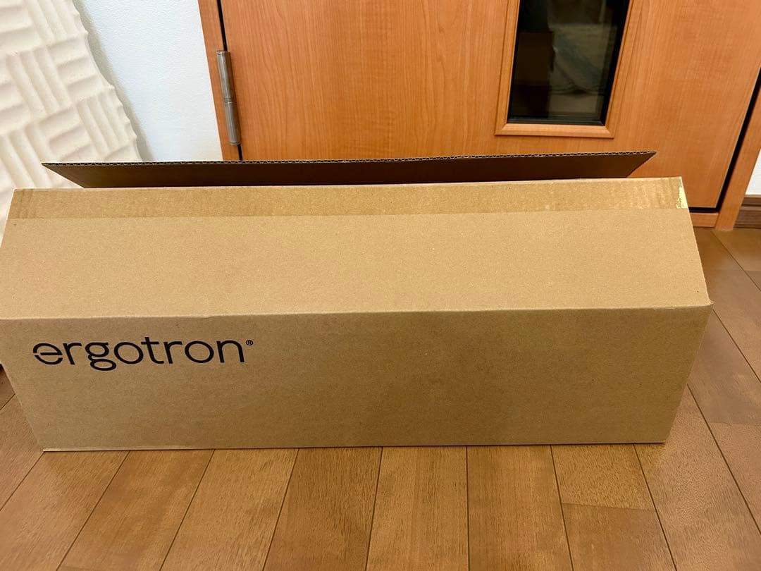 ergotron モニターアーム 未使用 LXデュアルダイレクトアーム | 45-489 | Ergotron