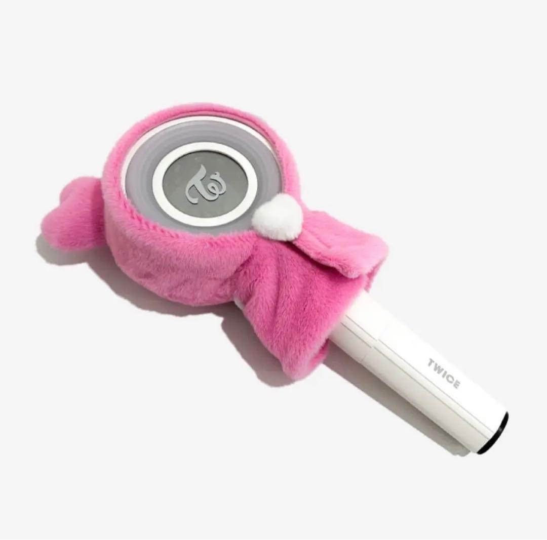 twice ペンライトカバー 公式MD キャンディボン ラブリーケープ ソウル