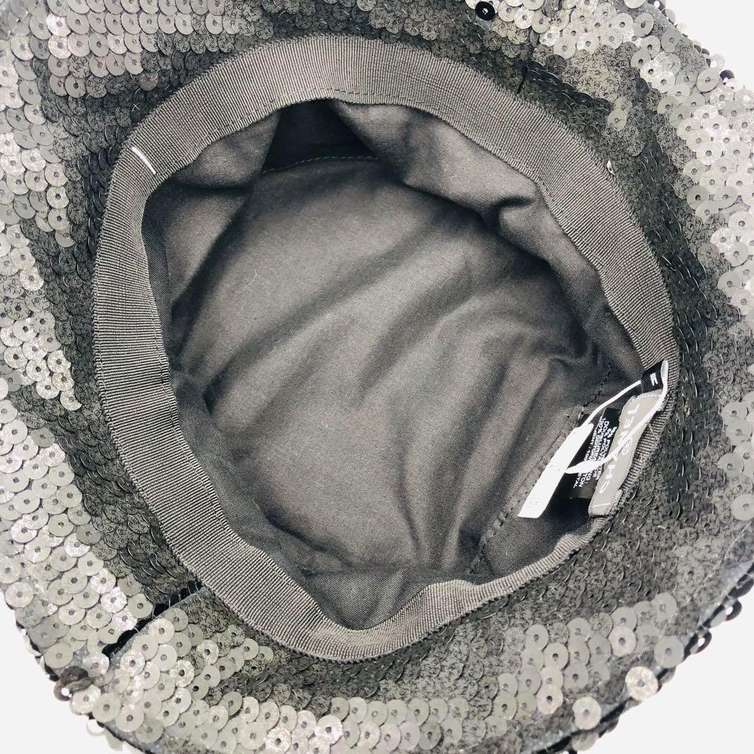 専用取り置き✨20万 未使用 シャネル スパンコールハット 23クルーズ